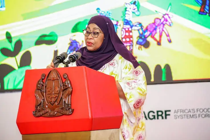 President Samia vows to turn Tanzania as Africa’s vital food granary