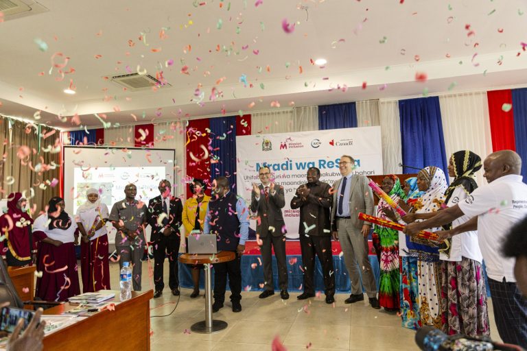 ReSea Project launched to strengthen coastal communities in Tanzania