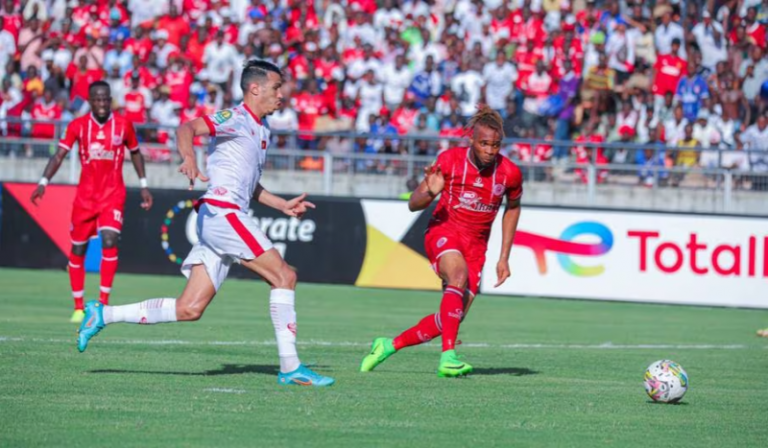 Wydad AC Loses 2-0 to Tanzania’s Simba SC in CAF Champions League