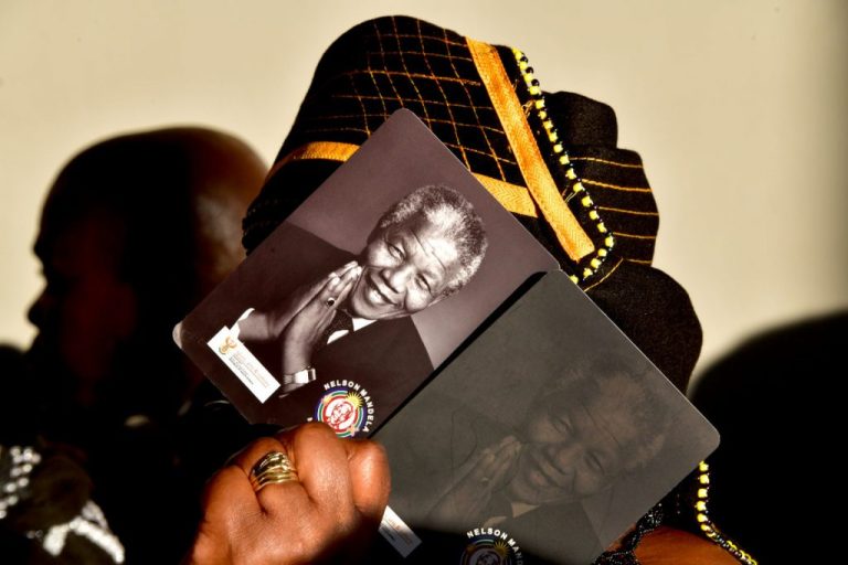 Mandela’s belongings are up for auction – including his ID book for R1.4 million