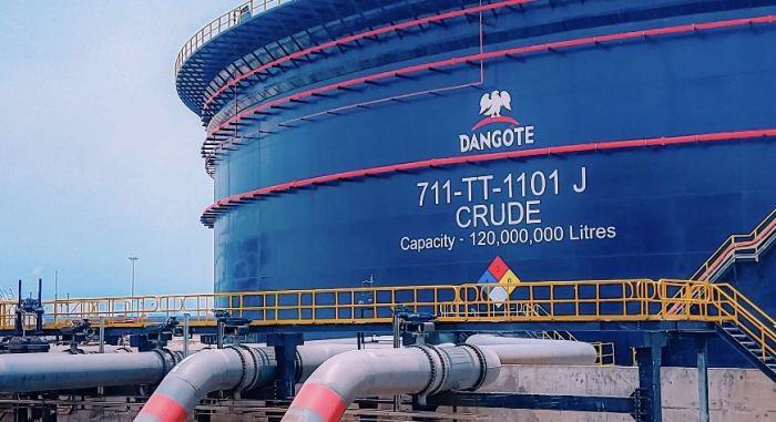 Dangote Petroleum Refinery starts work