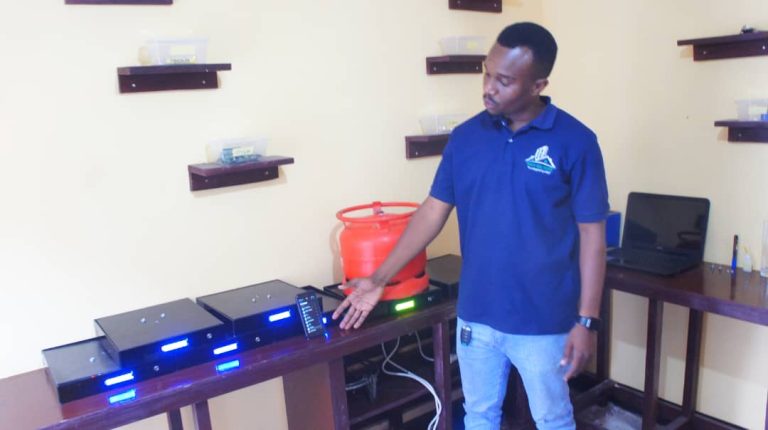 Sudi Rashid: An IRDP product behind the new tech-connected gas alert system
