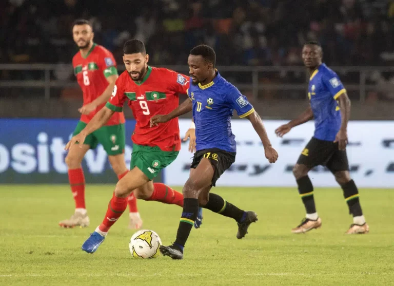 AFCON 2024: Morocco cruise to 3-0 win over Tanzania, Zambia hold DR Congo