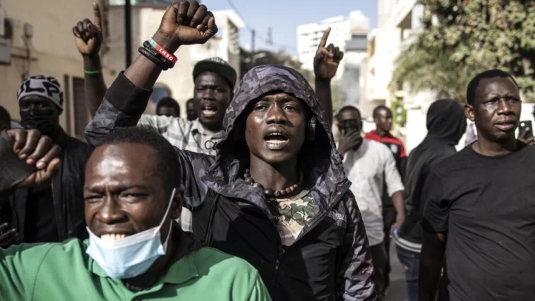 Senegal’s democratic record on the line as presidential vote delay sparks crisis