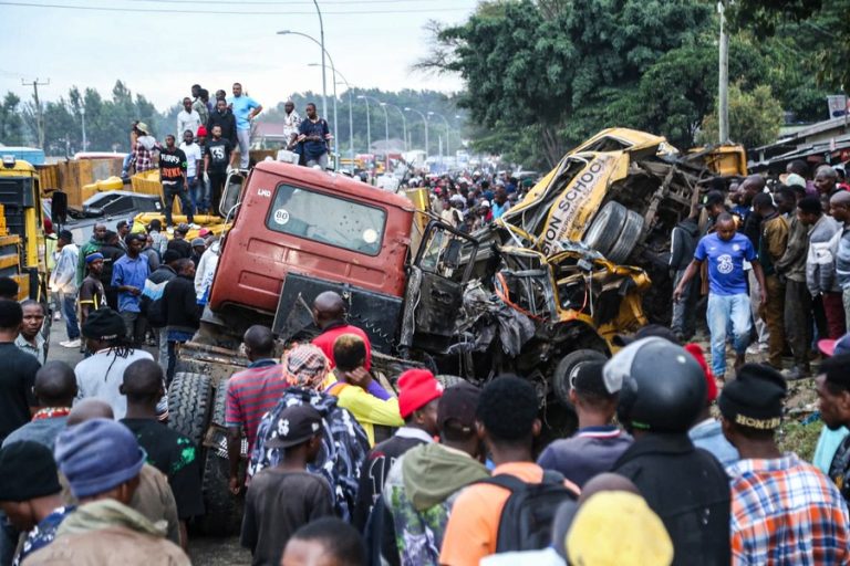 7 foreign volunteer teachers among 25 killed in Tanzania road accident