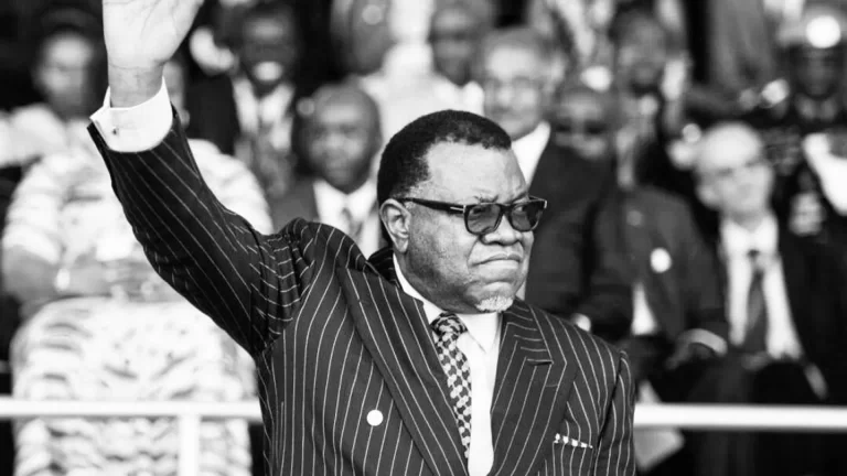 Namibia president and anti-apartheid activist Hage Geingob dies