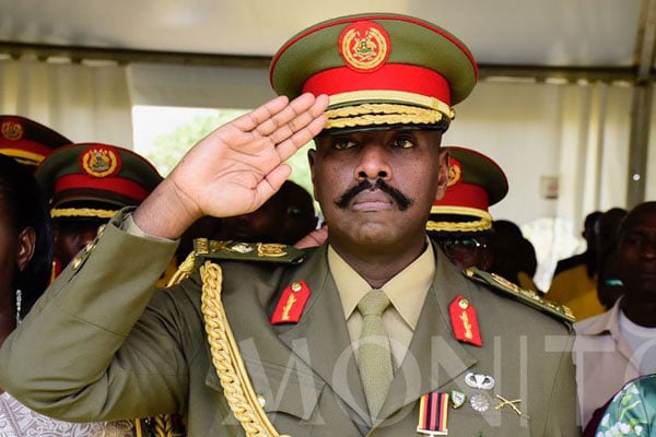 Uganda President Museveni appoints his son Muhoozi as Chief of Defence Forces