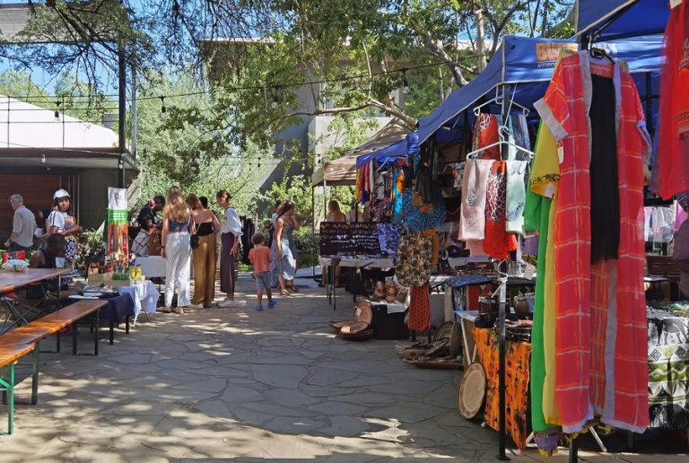 Namibian city market bolsters local economy
