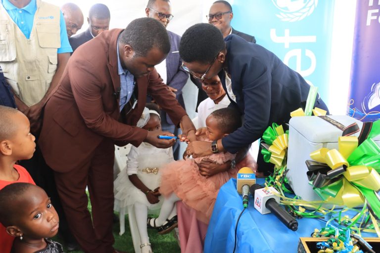 Breaking the chain of measles spread amongst children in Tanzania