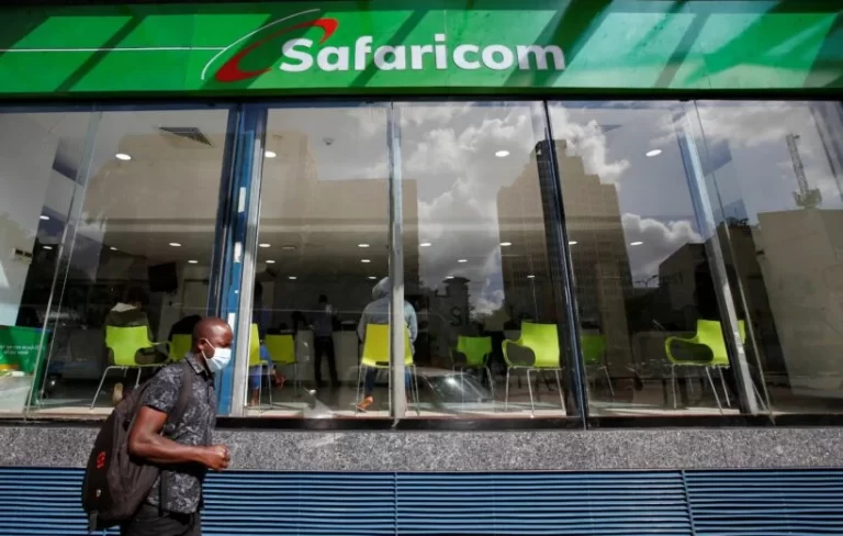 Safaricom annual earnings edge up helped by Kenya