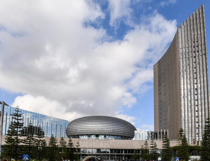 ETHIOPIA-ADDIS ABABA-AU SUMMIT-HEADS OF STATE AND GOVERNMENT-ORDINARY SESSION