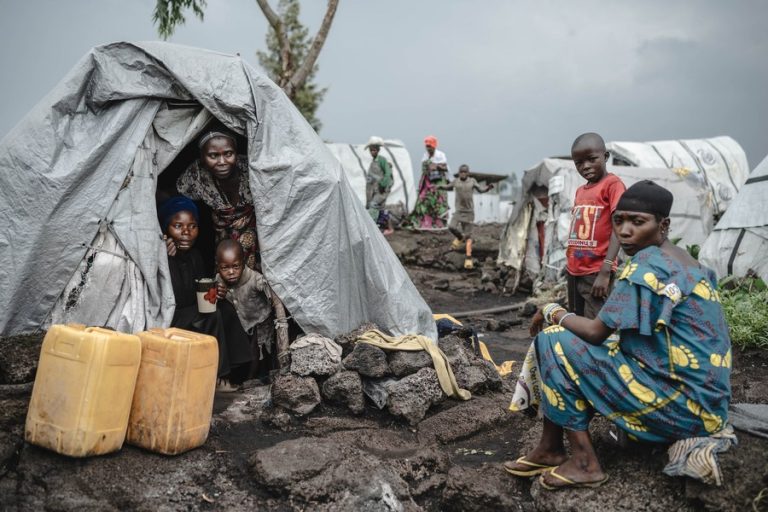 Displaced women in eastern DRC face sexual abuse amid conflict