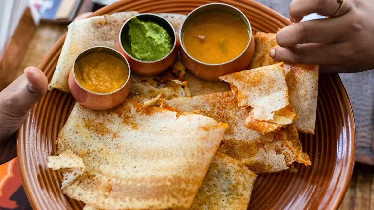 Dosa: The Indian fast food obsession beloved by Kamala Harris