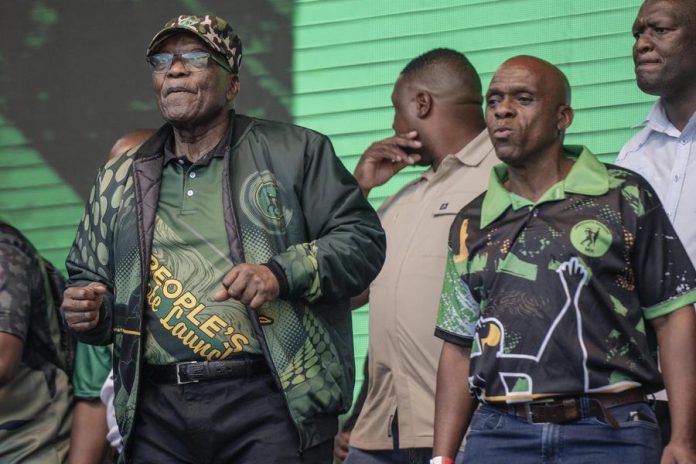 SOUTH AFRICA-JOHANNESBURG-FORMER PRESIDENT