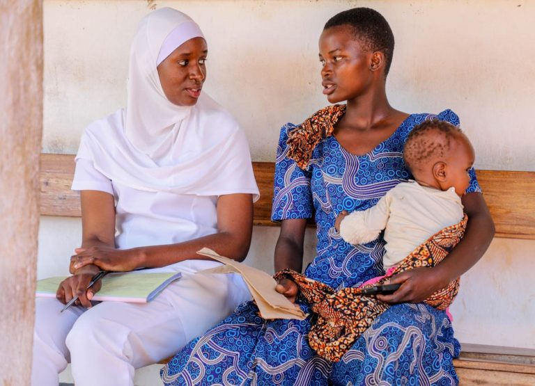 She’s a nurse and a neighbor, leaving no one behind