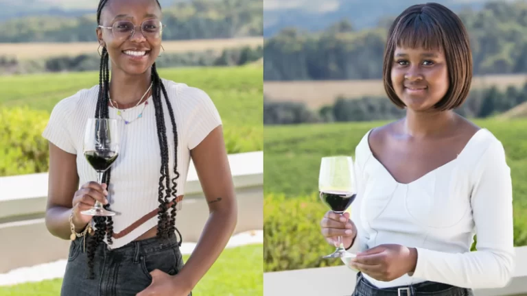 Meet two young black women taking on the white male-dominated wine industry