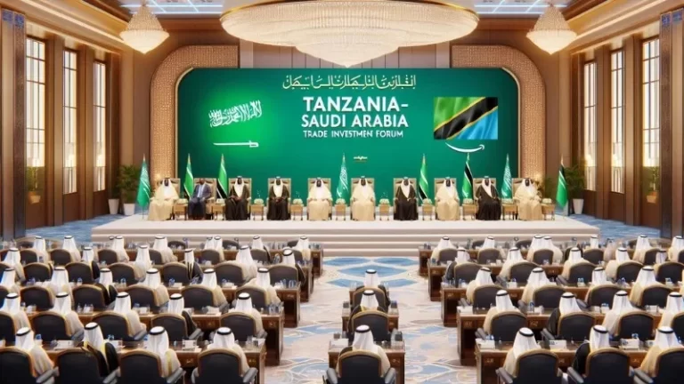 Saudi Arabia and Tanzania Set for Closer Business Cooperation