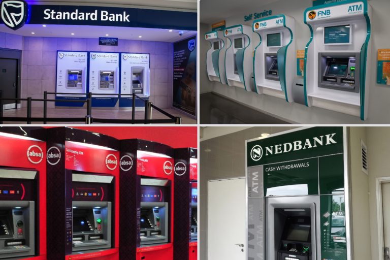 South African banks shutting down ATMs