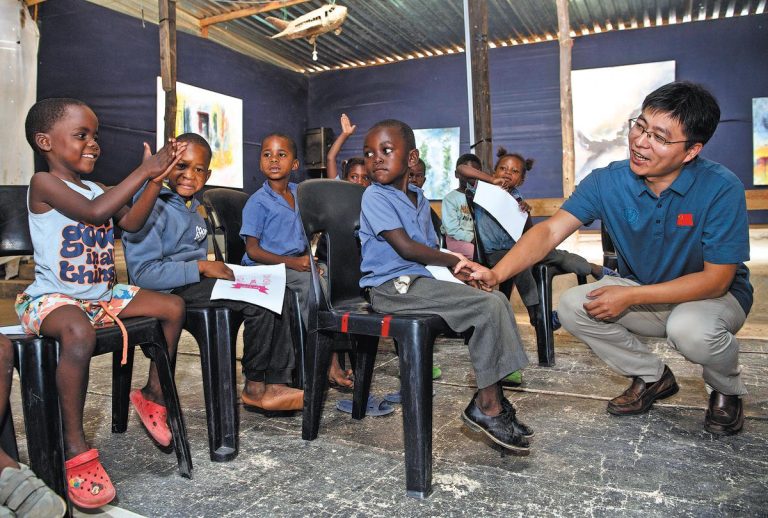 Sino-Namibian ties deepening