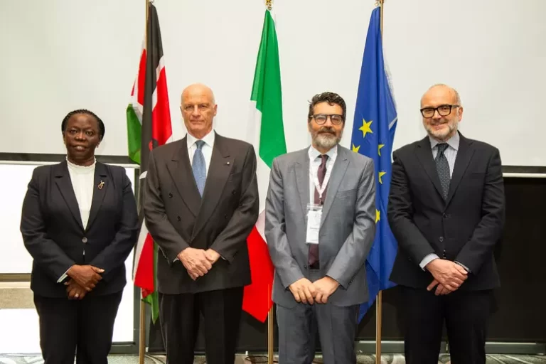 Italy launches an agribusiness course for Kenyan companies