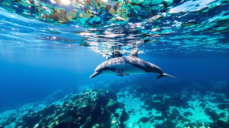 This unspoiled island near Zanzibar has wild dolphins that approach snorkelers (while tourists overlook it for flashier destinations)