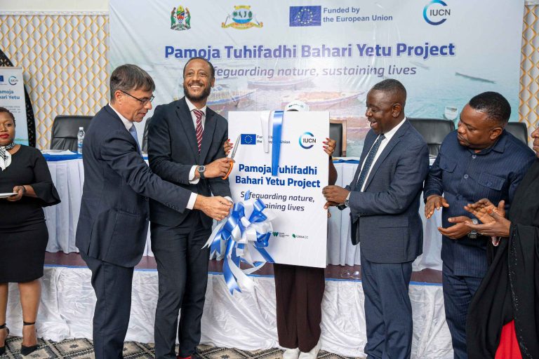 Pamoja Tuhifadhi Bahari Yetu project successfully launched in Zanzibar
